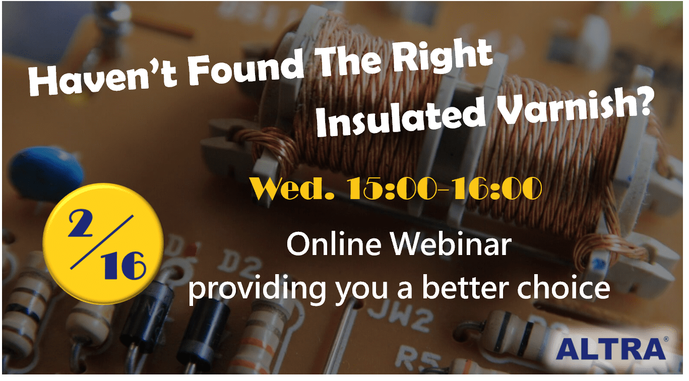 2/16 Webinar: Haven't Found The Right Varnish? 